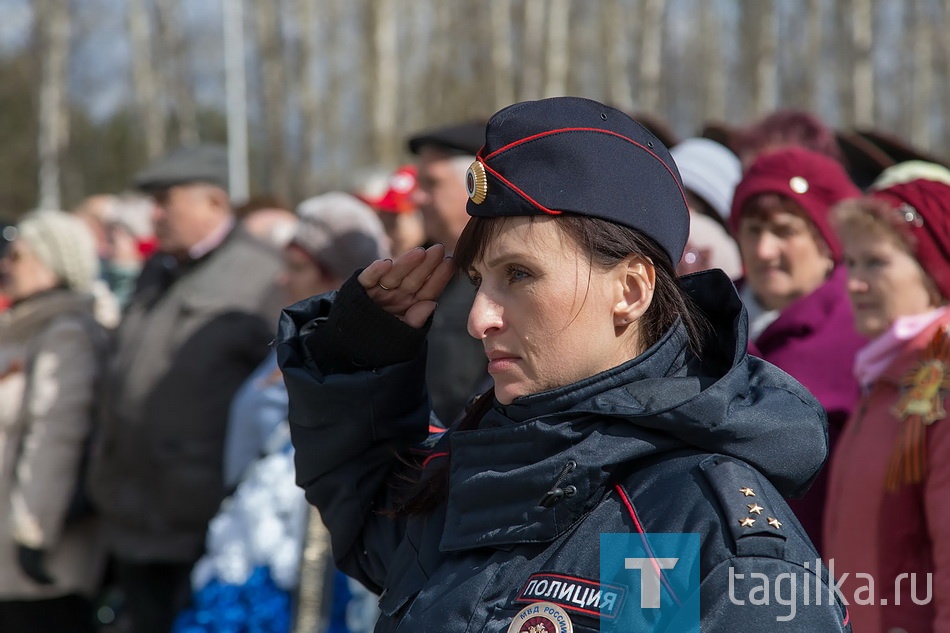 Митинг, посвященный 72-ой годовщине Победы в Великой Отечественной войне