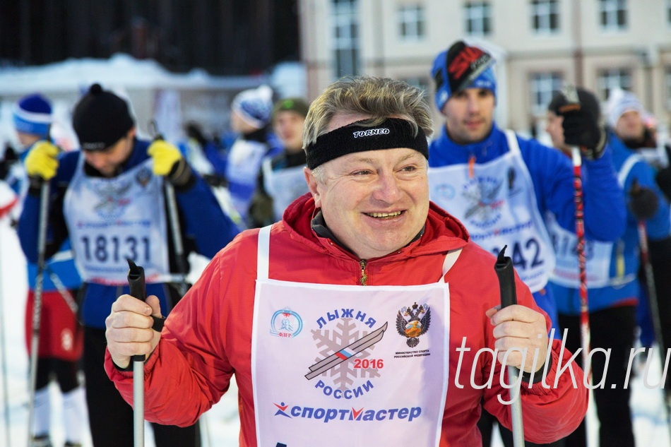 Лыжня России-2016
