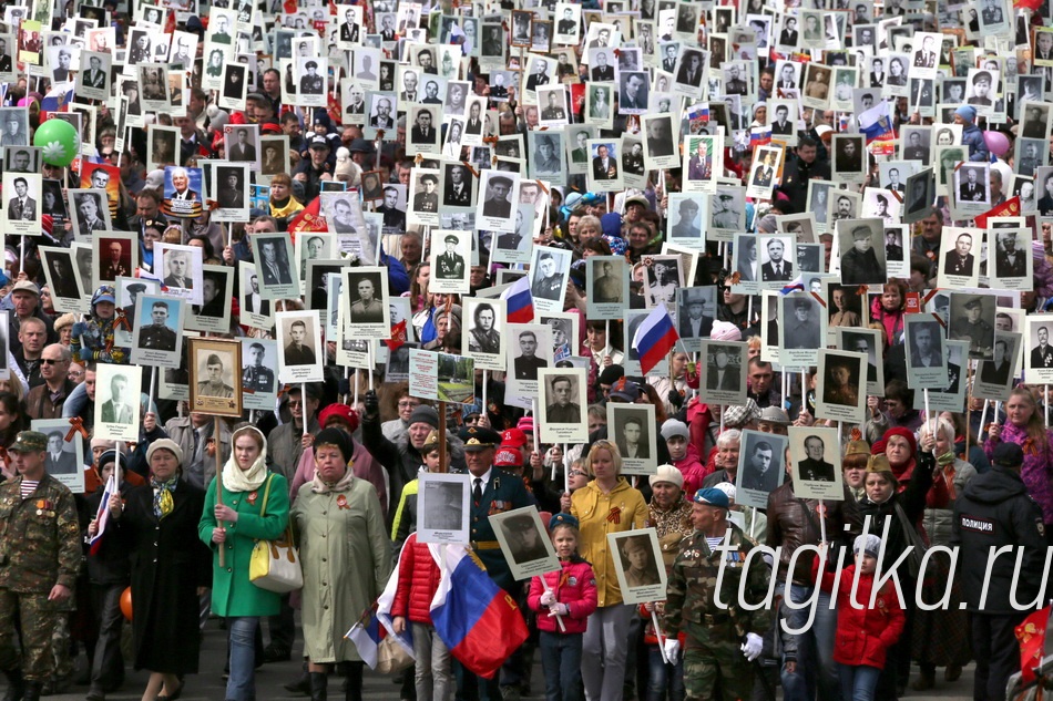 Великой Победе-70 лет. Военный  парад и демонстрация. Н-Тагил.