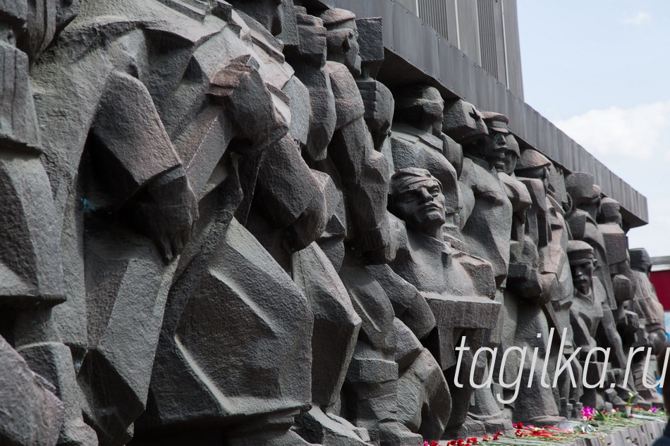 Торжественно-траурный митинг железнодорожников