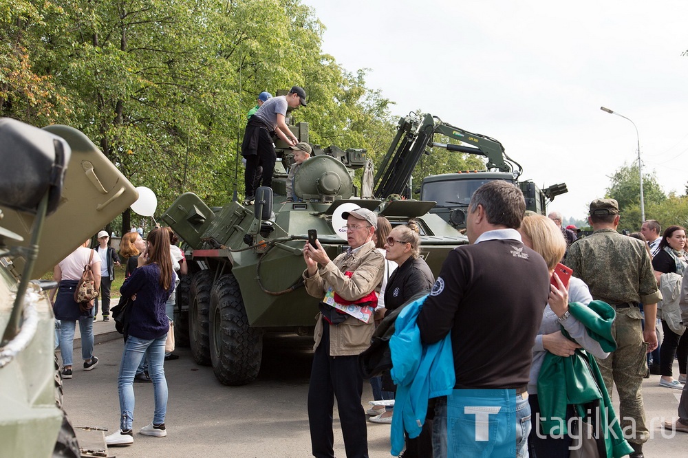 День города - 2019. Парк культуры и отдыха имени Бондина