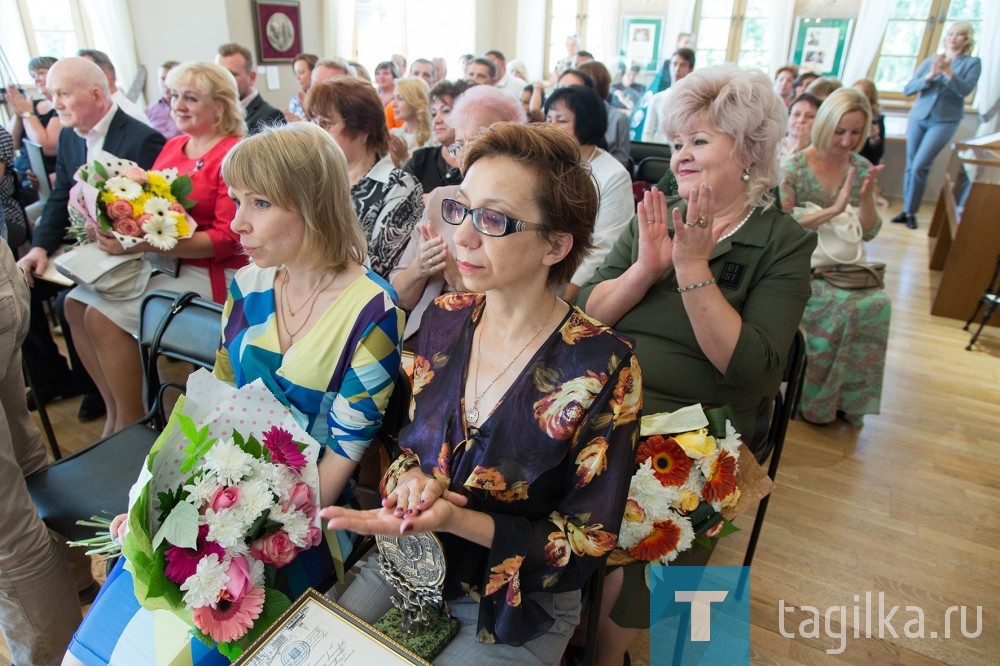 В музее-усадьбе «Демидовская дача» состоялось награждение победителей смотра-конкурса ко Дню города-2018