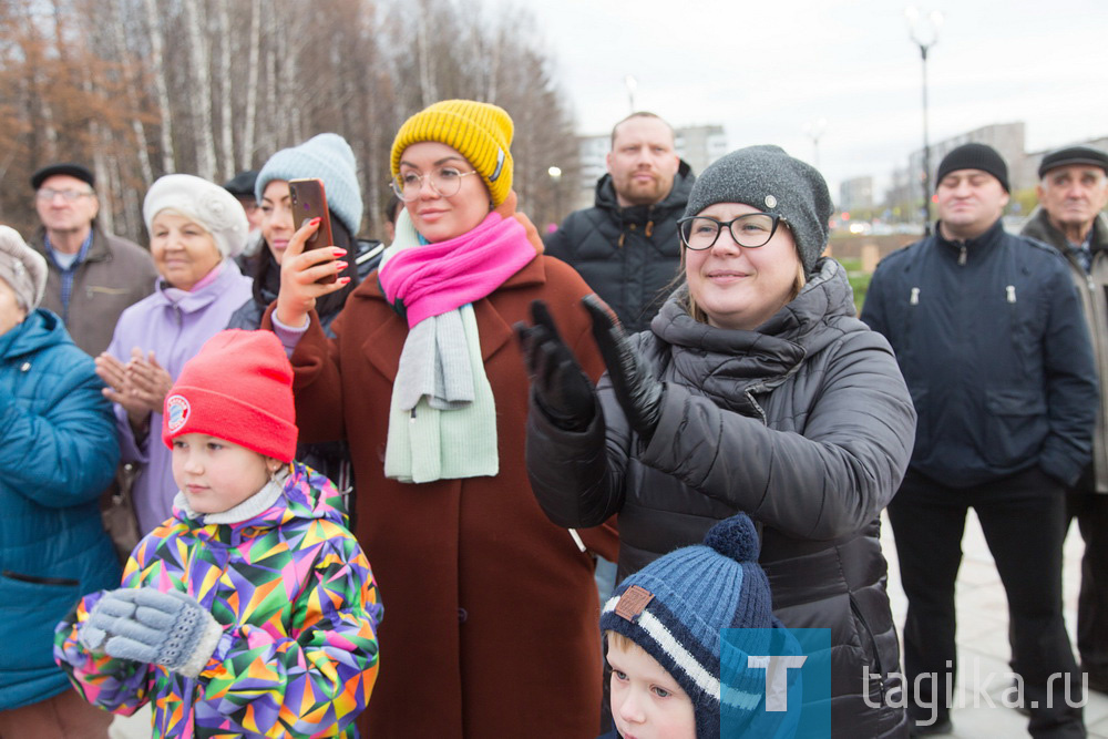 В Дзержинском районе Нижнего Тагила благоустроили две общественные территории