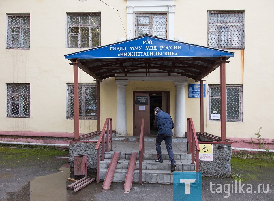Пресс-тур УВД