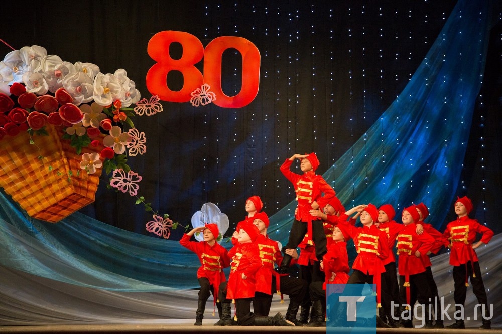 Ленинский район отмечает свой юбилей - 80 лет