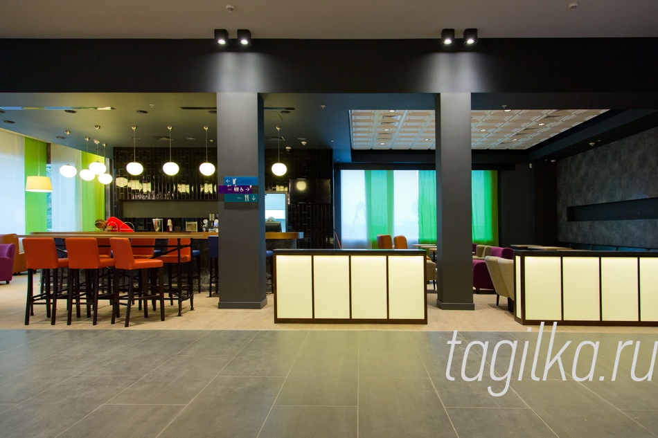 Park Inn by Radisson. Перед открытием