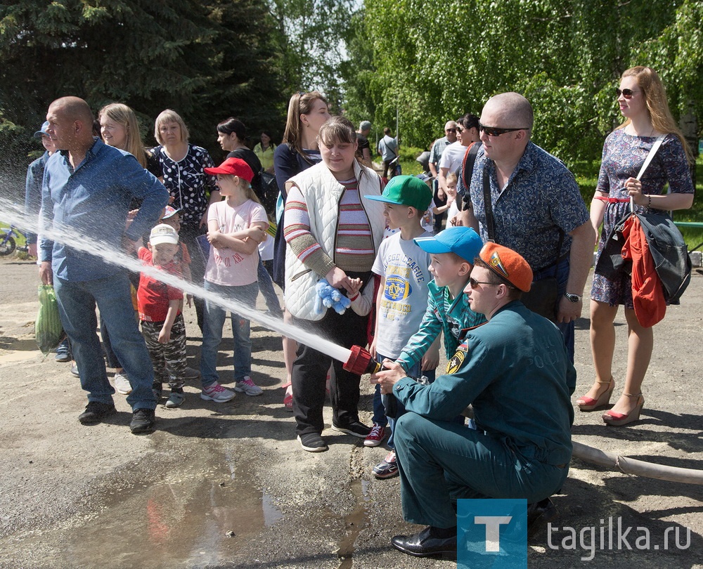 День защиты детей в парке Бондина