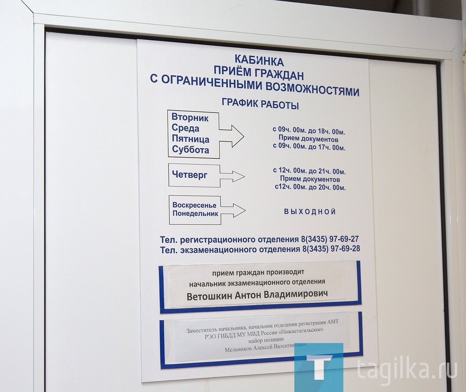 Пресс-тур УВД