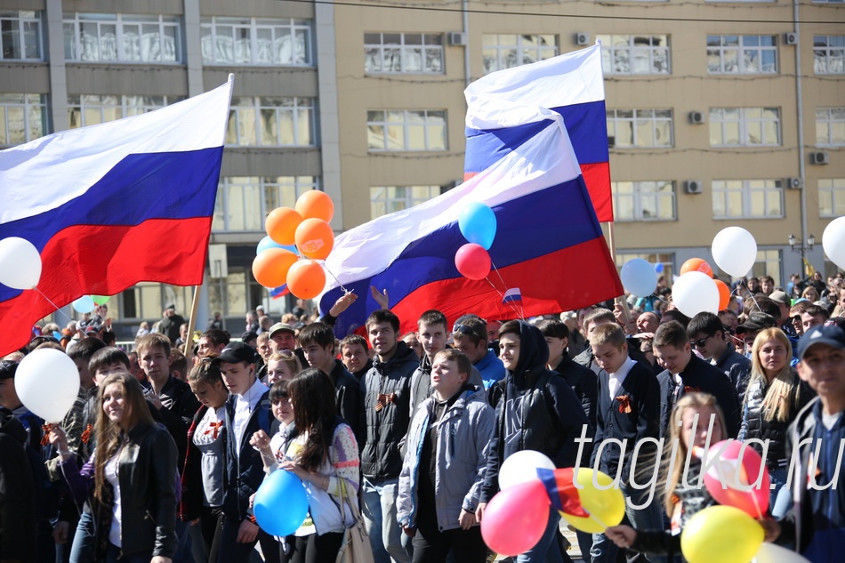 День Победы! Праздничная демонстрация. Продолжение.