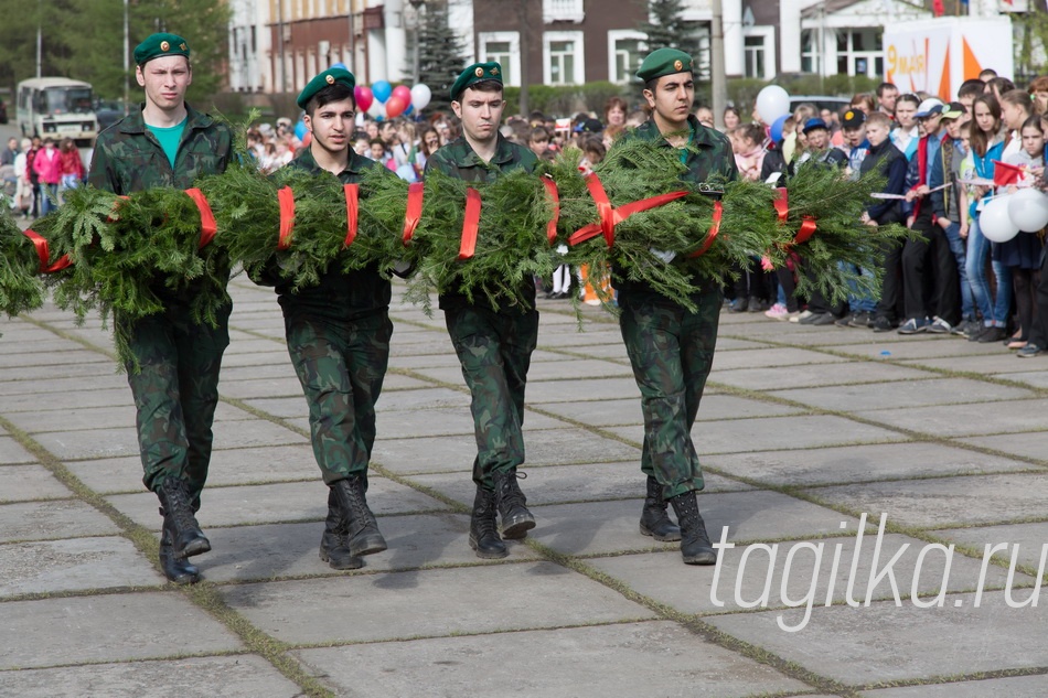 Торжественно-траурный митинг. НТМК.