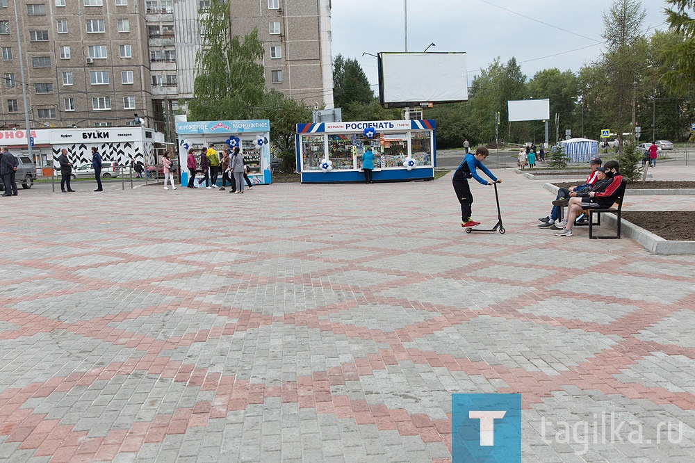 В Нижнем Тагиле открыли после реконструкции торговую площадь