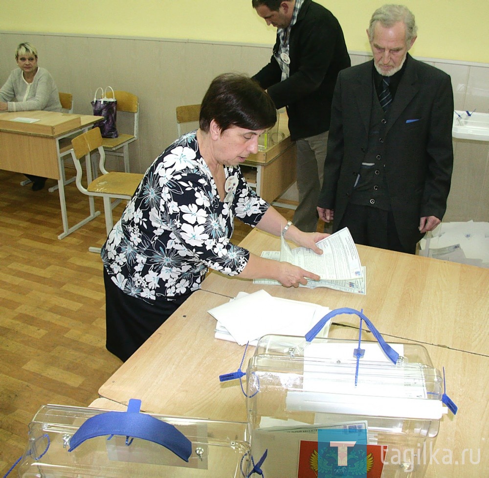 В Нижнем Тагиле явка в три раза выше