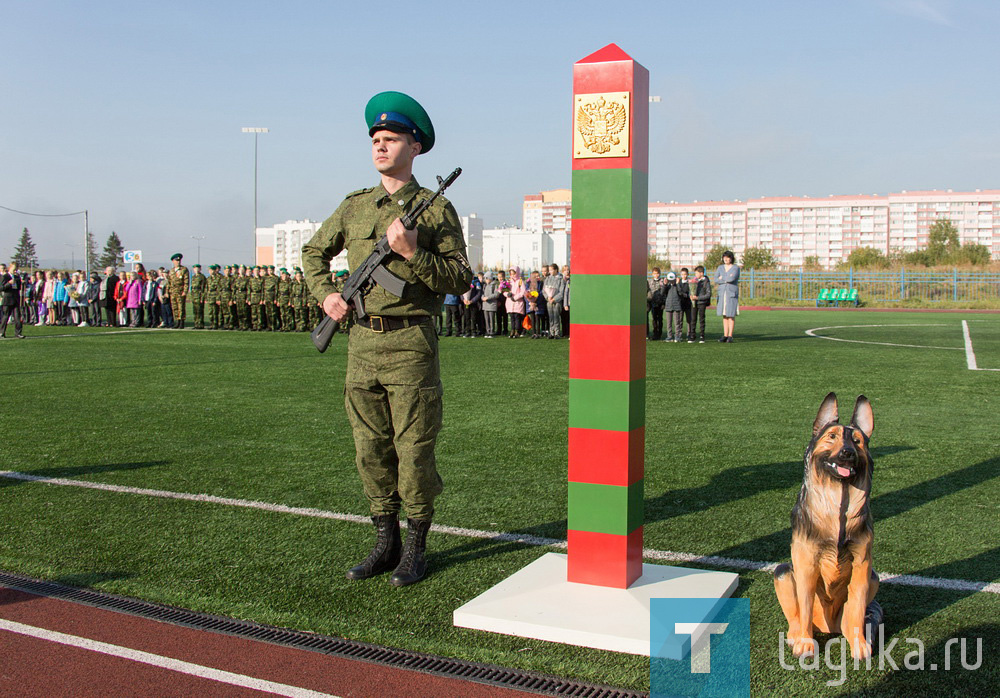 В школе №100 Нижнего Тагила открылся кадетский класс