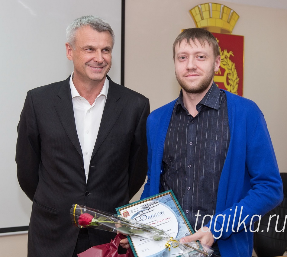 Лучший журналист 2015 года