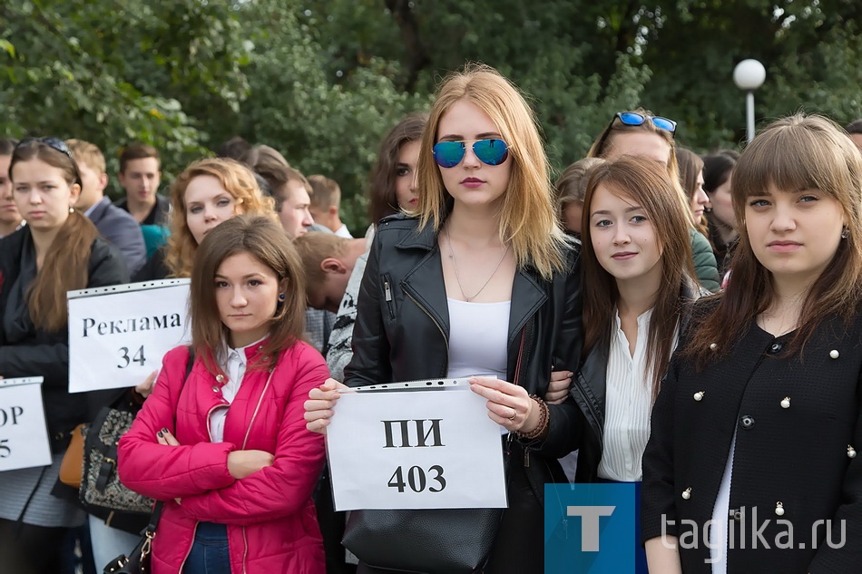 День знаний - 2016. Демидовский колледж.