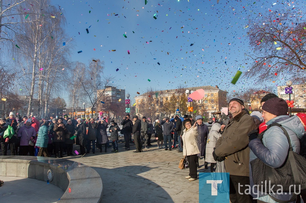 «Второй день рождения»  Пионерского сквера