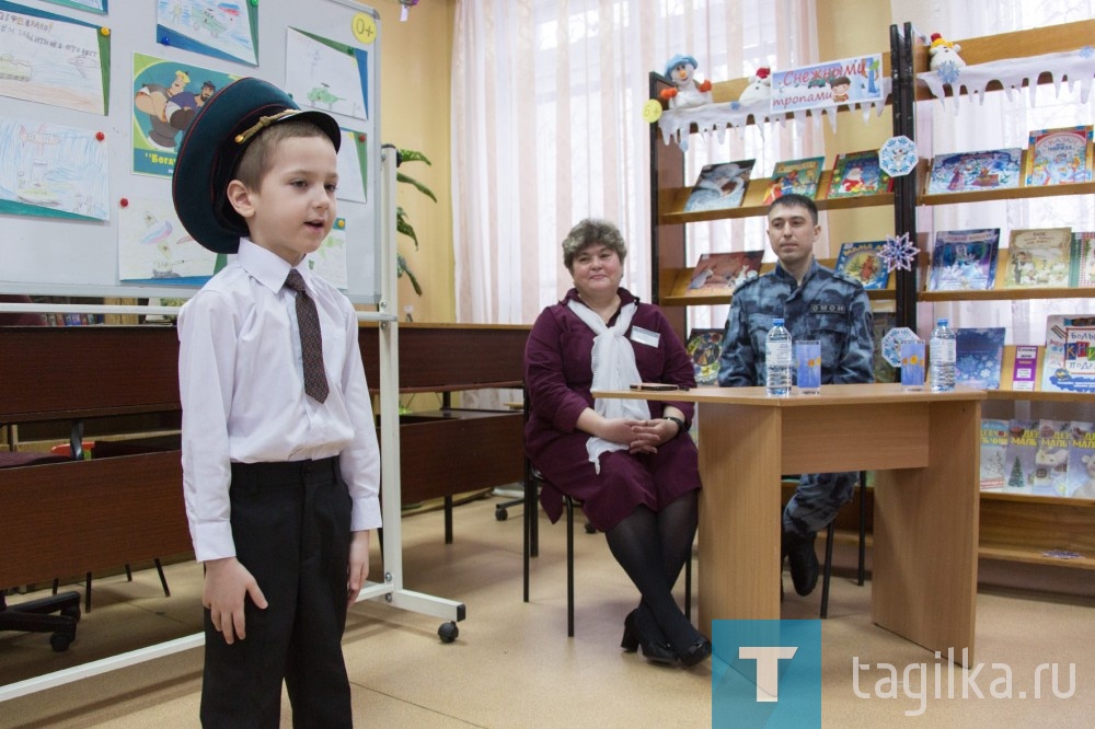 Тагильские малыши собрались на поэтический марафон