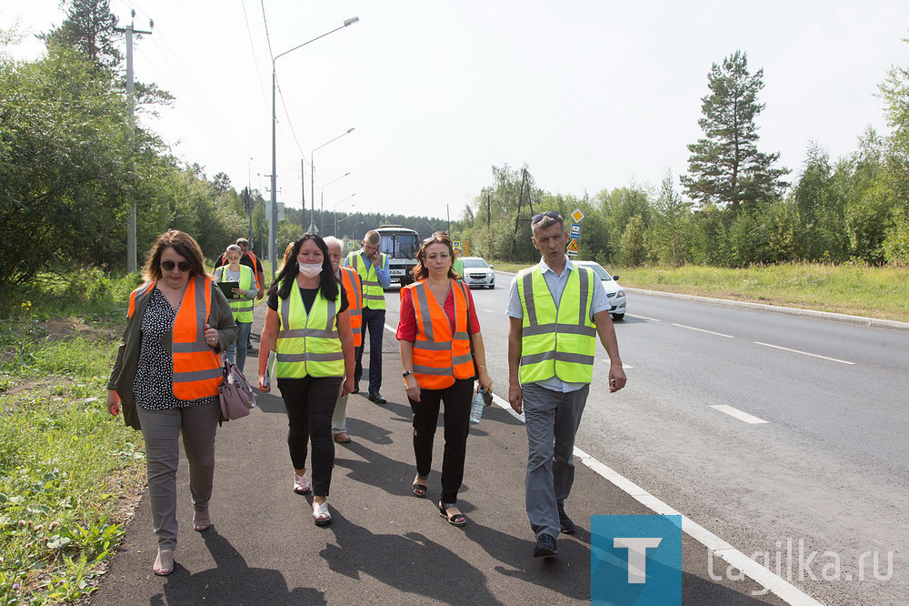 В Нижнем Тагиле приняли в эксплуатацию еще одну дорогу, отремонтированную в рамках нацпроекта