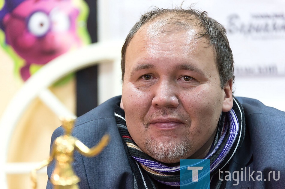 Фестиваль документального кино «Россия»

Андрей Титов