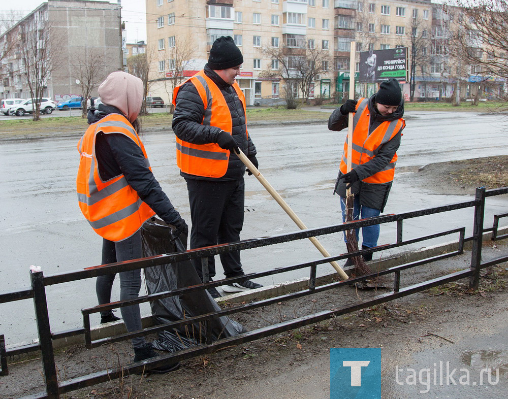 В Нижнем Тагиле проходит Всероссийский субботник