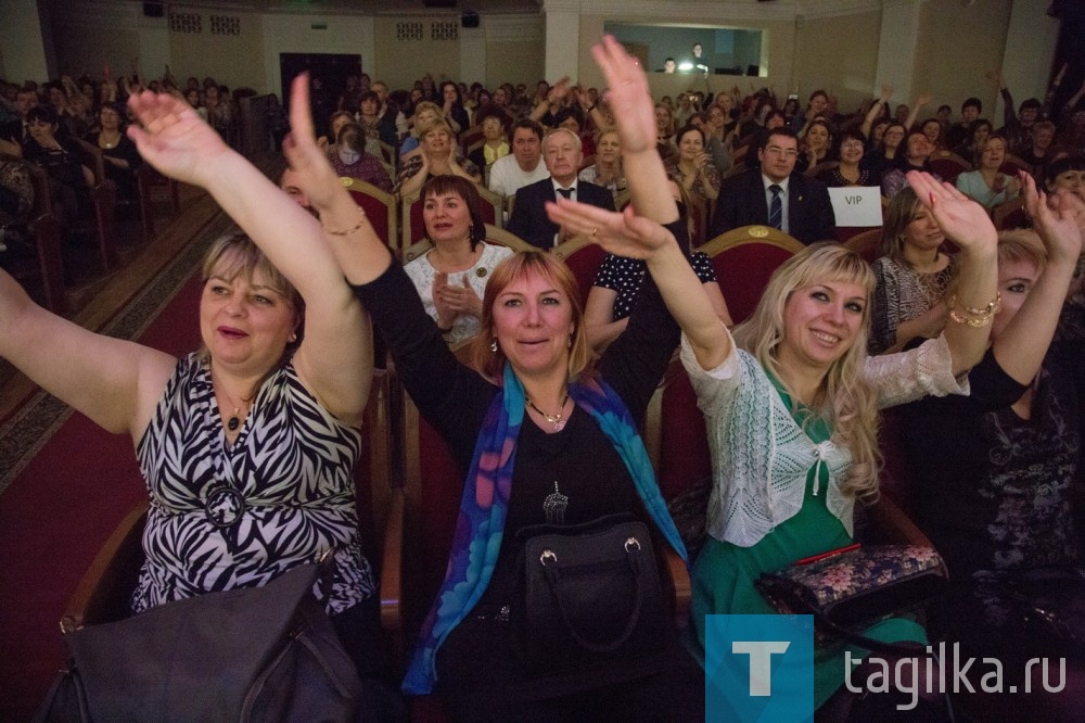  Торжественный вечер посвященный Дню культуры.