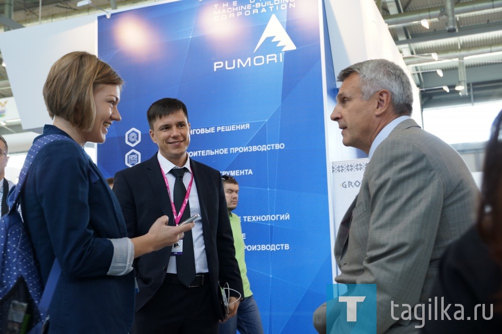 Мэр Нижнего Тагила Сергей Носов посетил INNOPROM