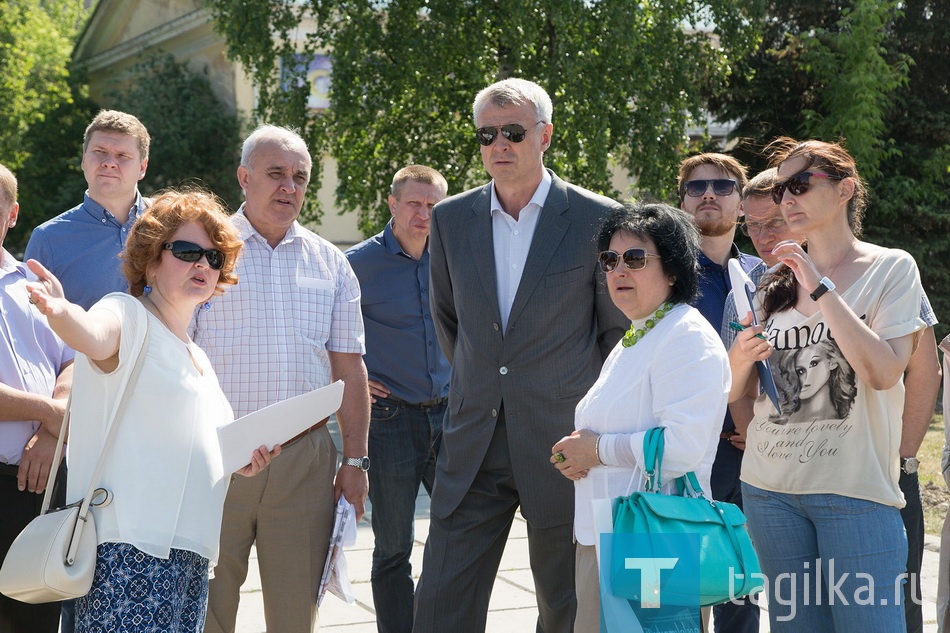 Площадь у Современника. Благоустройство.