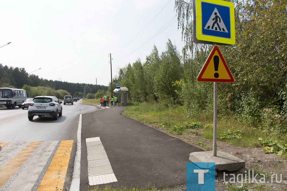 В Нижнем Тагиле приняли в эксплуатацию еще одну дорогу, отремонтированную в рамках нацпроекта