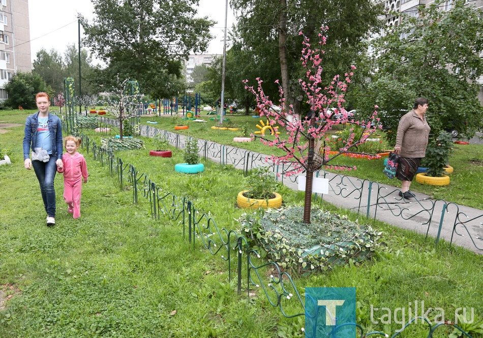 Выездная комиссия выберет лучший дом, двор, подъезд.