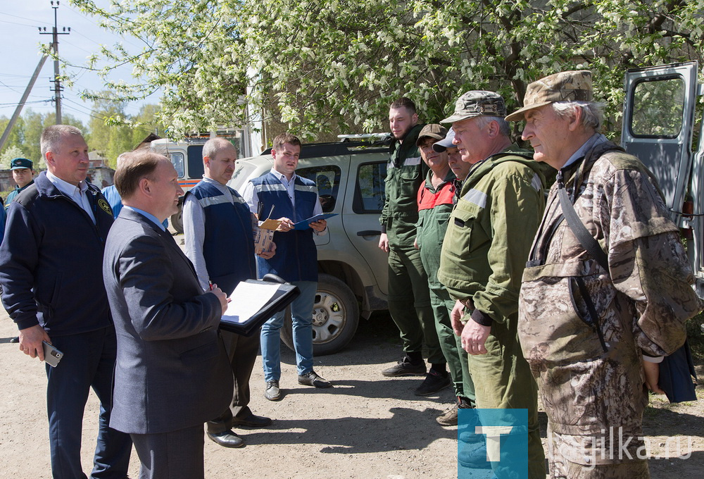 Потушили условное пламя: под Нижним Тагилом прошли пожарные учения