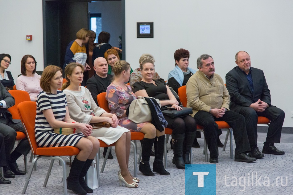 Прием главы города лучших благотворителей 2016 года.