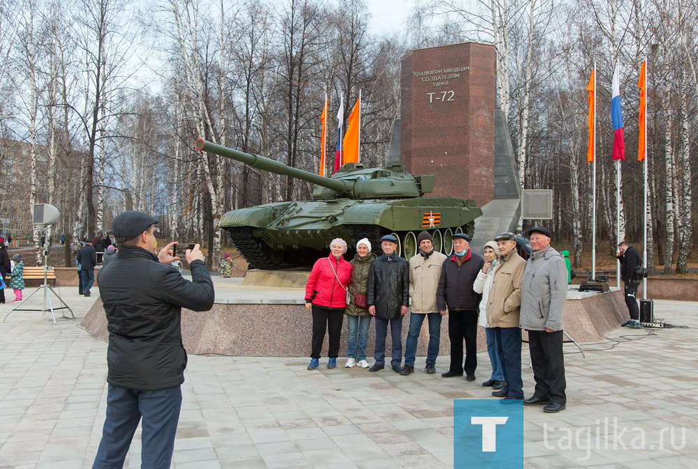 В Дзержинском районе Нижнего Тагила благоустроили две общественные территории