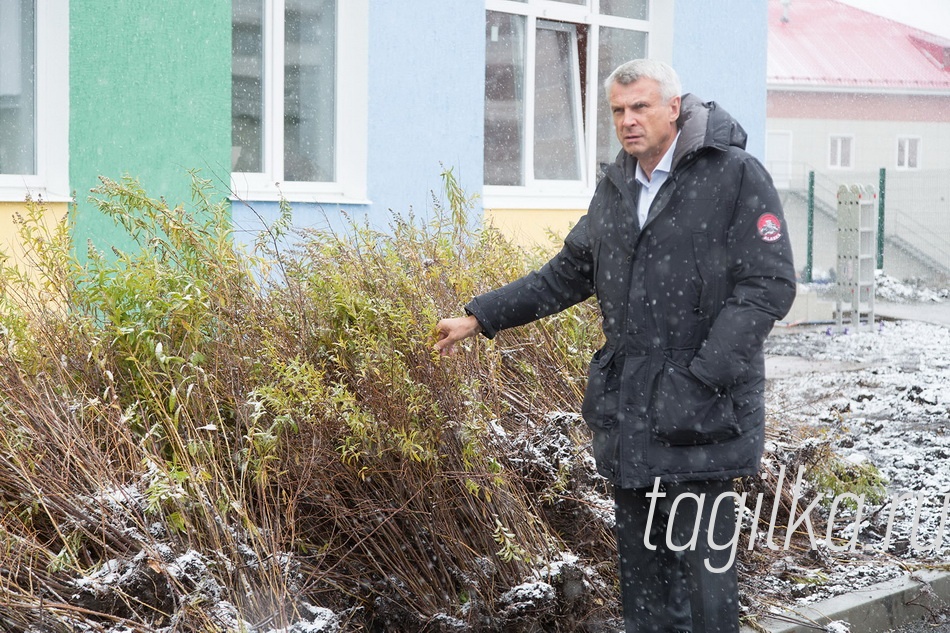 Объезд территории Дзержинского района
