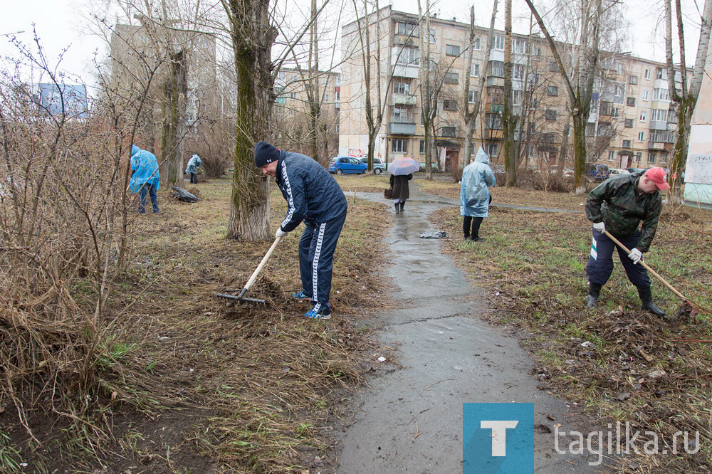 В Нижнем Тагиле проходит Всероссийский субботник