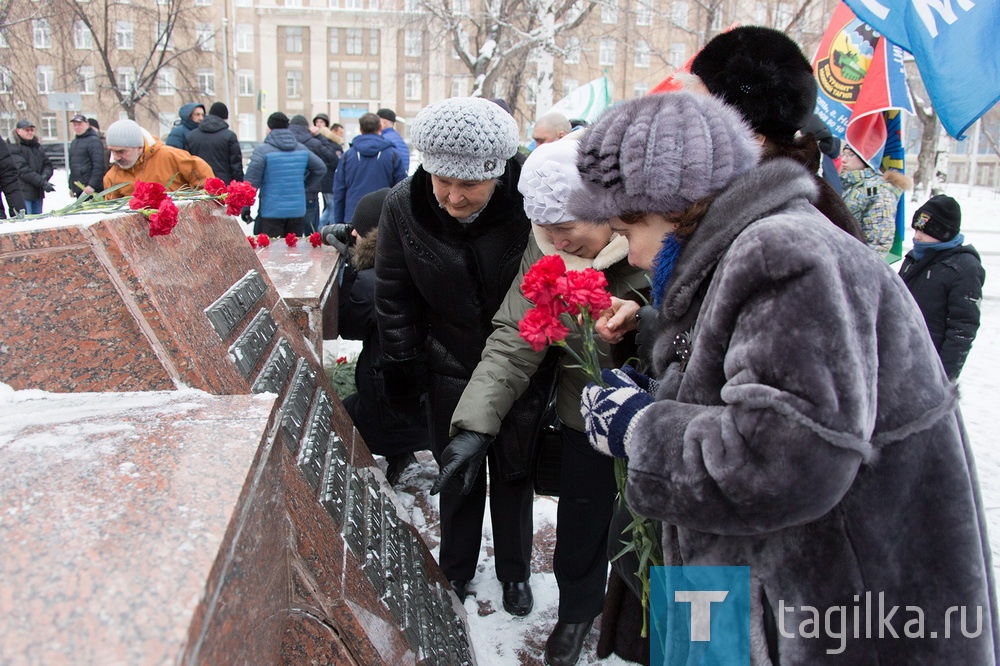 Митинг в память о погибших в ходе Афганской войны состоялся в Нижнем Тагиле