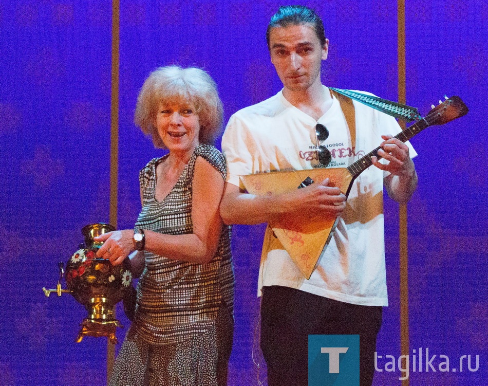 Николай Коляда. "Женитьба". Teatr Slaski (Польша)