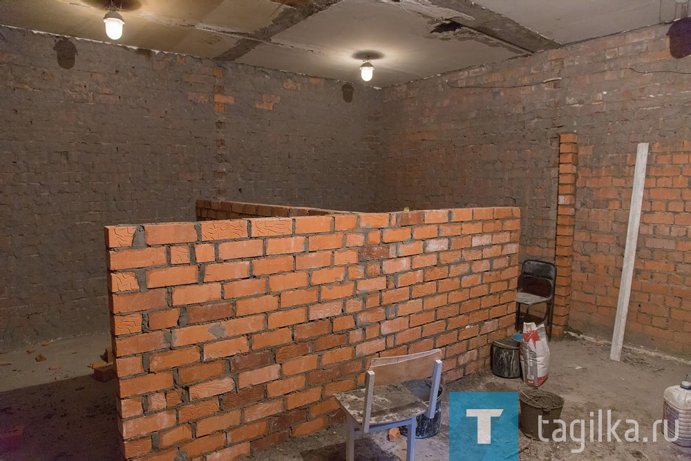 Рост цен на строительные материалы не повлияет на темпы ремонта Городского дворца детского и юношеского творчества в Нижнем Тагиле