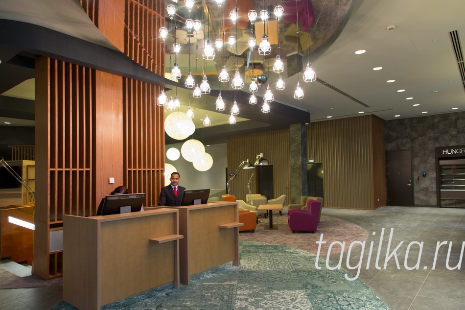 Park Inn by Radisson. Перед открытием