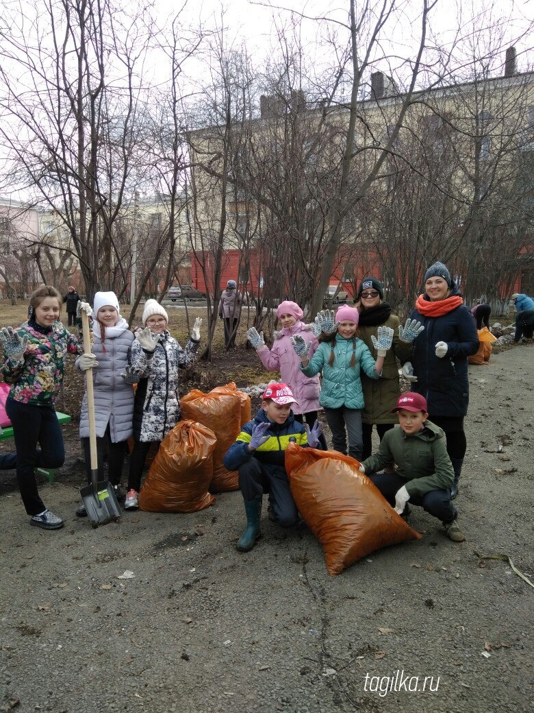 В Нижнем Тагиле проходят субботники