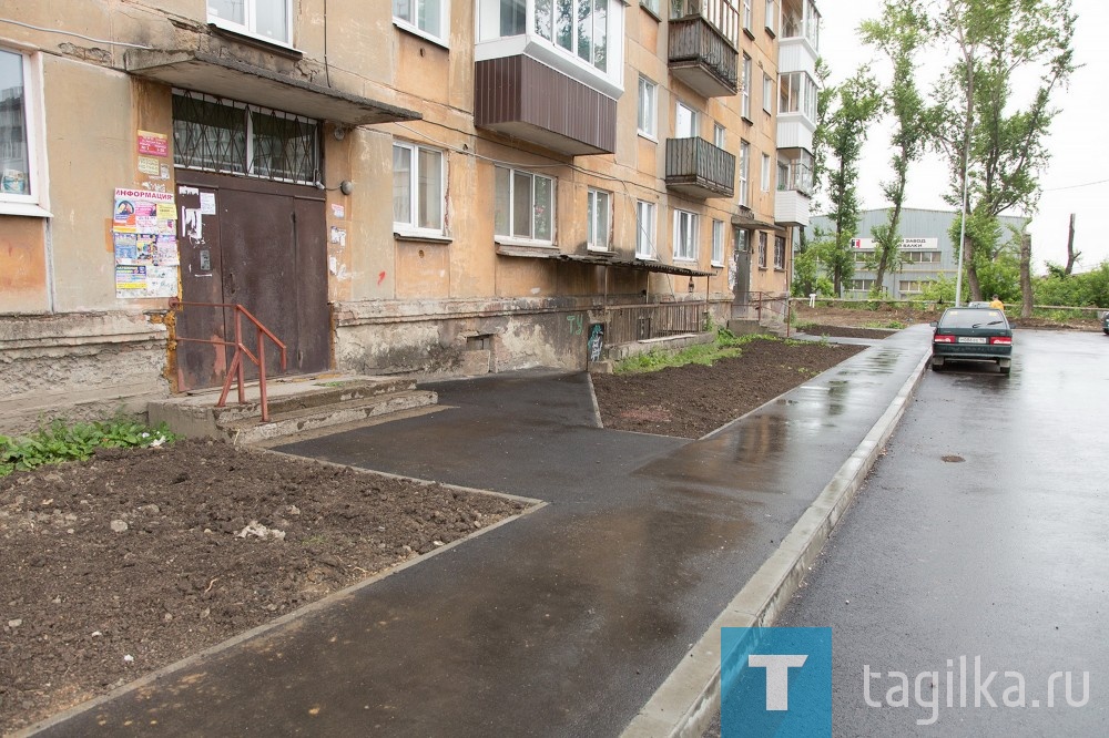 Глава города во время объезда посетил ряд объектов Тагилстроевского района