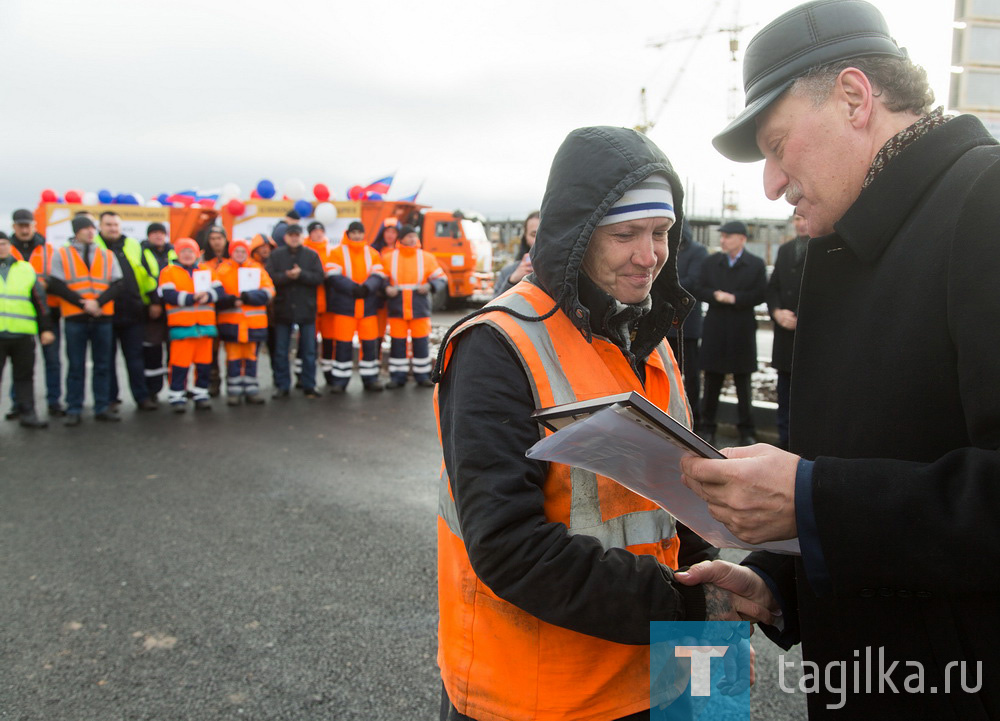 В Нижнем Тагиле официально закрыли ремонтно-строительный сезон