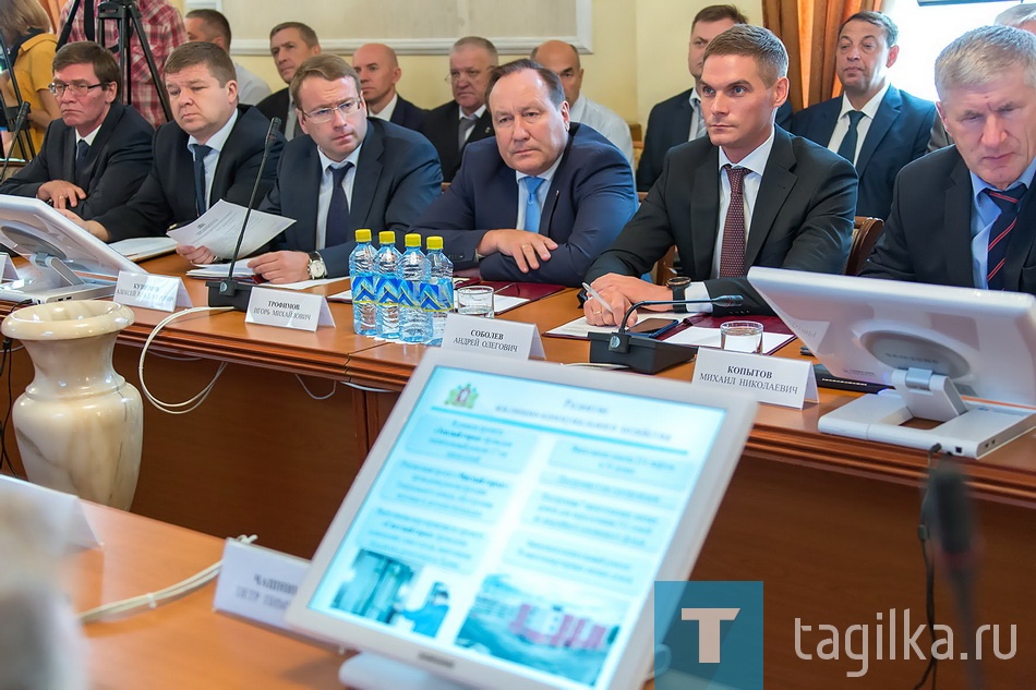 Выездное заседание правительства Свердловской области