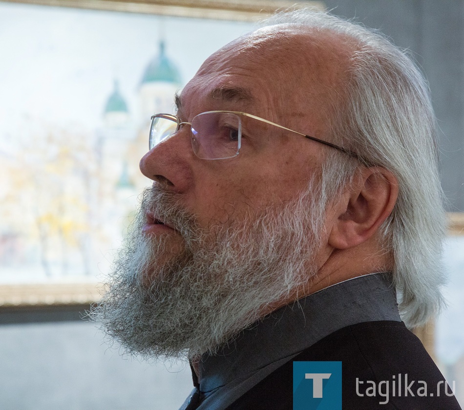 Сегодня в Нижнетагильском музее изобразительных искусств открылась выставка «В круге первом…». В экспозиции представлены работы художников-графиков, друзей автора  и его самого, заслуженного художника России  Якова Яковлева. В настоящее время епископа  Нижнетагильского  Серовского Иннокентия