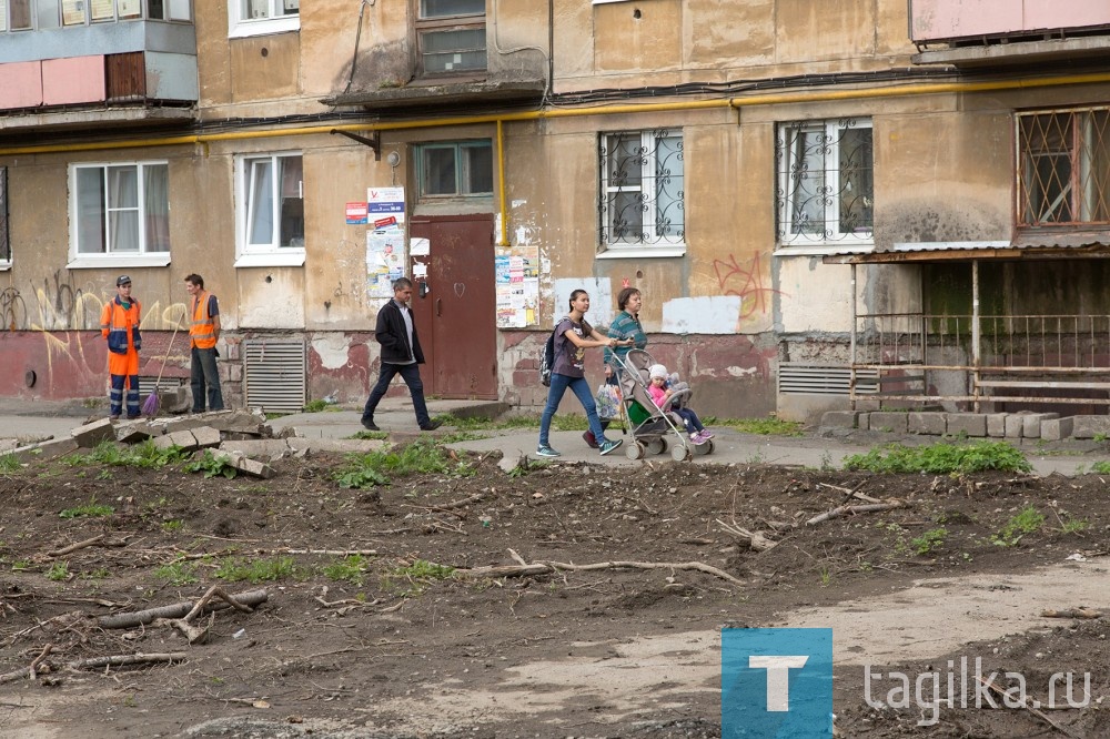 Состоялся объезд Дзержинского района