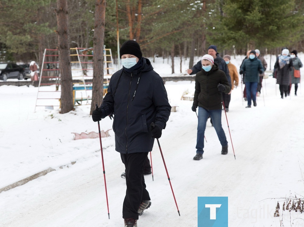 Прогулка по «Тропе здоровья»