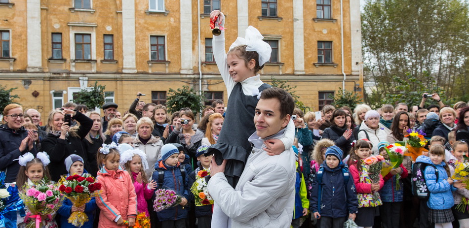 1 сентября 2015 года в школе N32