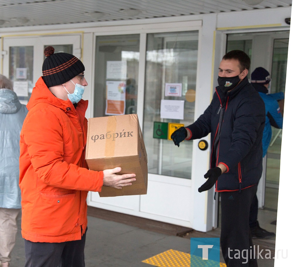 Средства индивидуальной защиты приобрела компания ЕВРАЗ для Нижнего Тагила