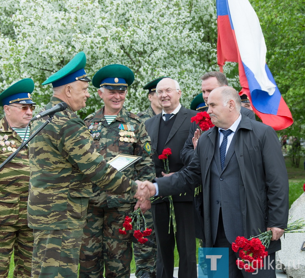 Бывших пограничников не бывает