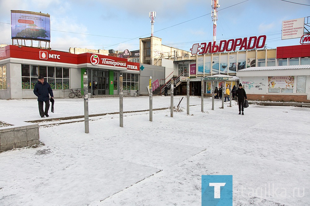 Облагородить торговую площадь - вот это задачка!