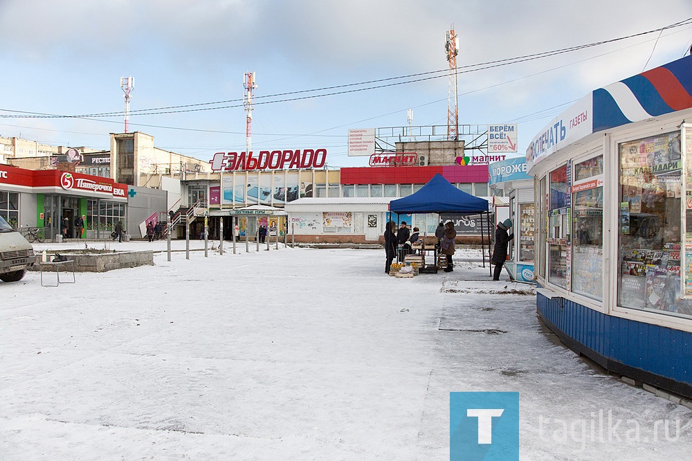 Облагородить торговую площадь - вот это задачка!